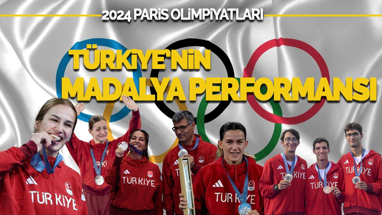 2024 Paris Olimpiyatları: Türkiye'nin Madalya Performansı