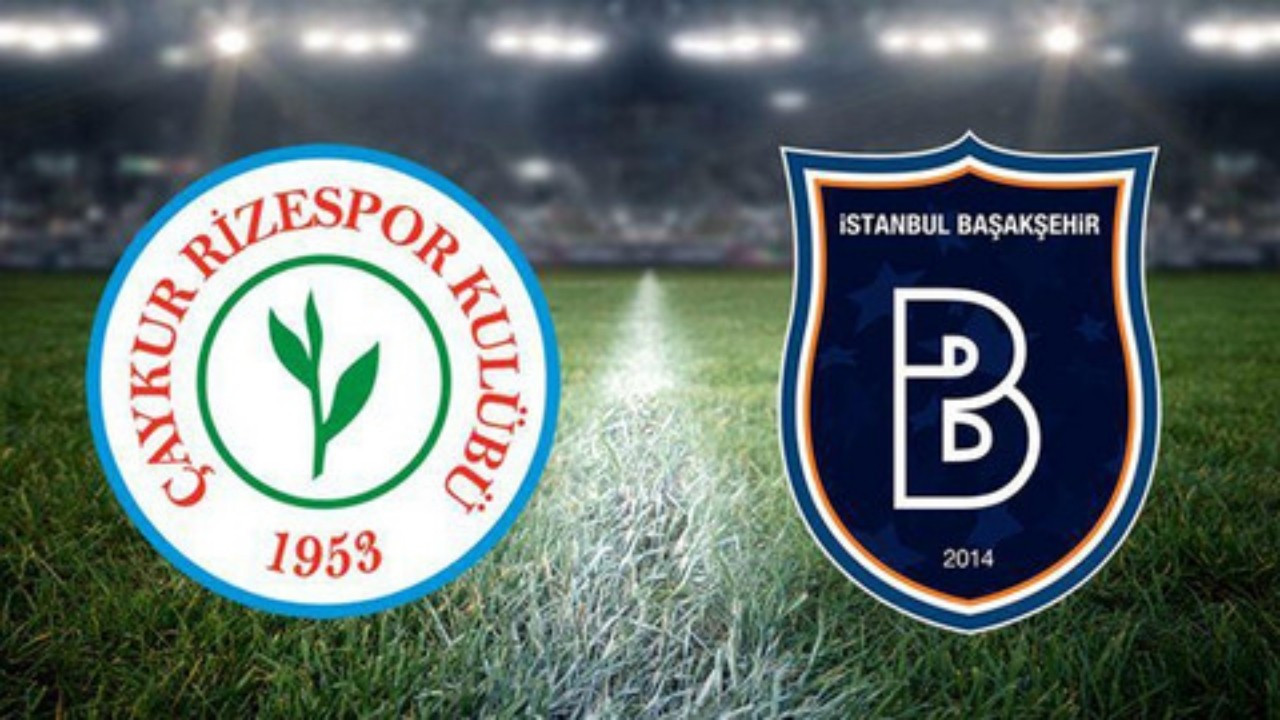 Ç.Rizespor - Başakşehir canlı izle!