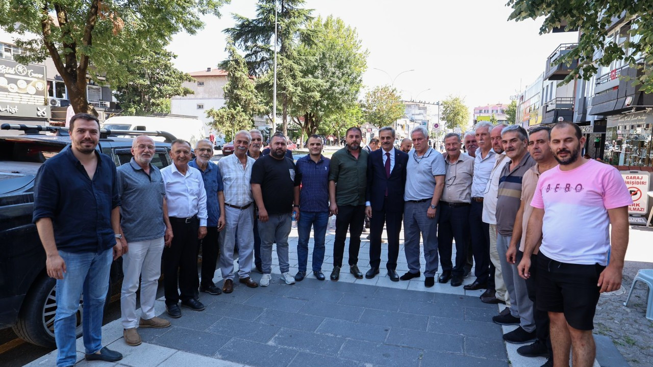 “Afetlere dirençli bir Sakarya için 24 saat mesai harcıyoruz”