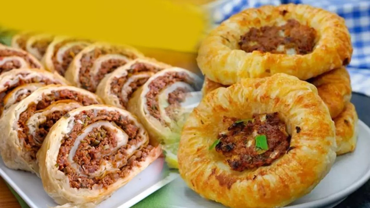 Gelinim Mutfakta Lahmacun Böreği Tarifi -Lahmacun Böreği nasıl yapılır?