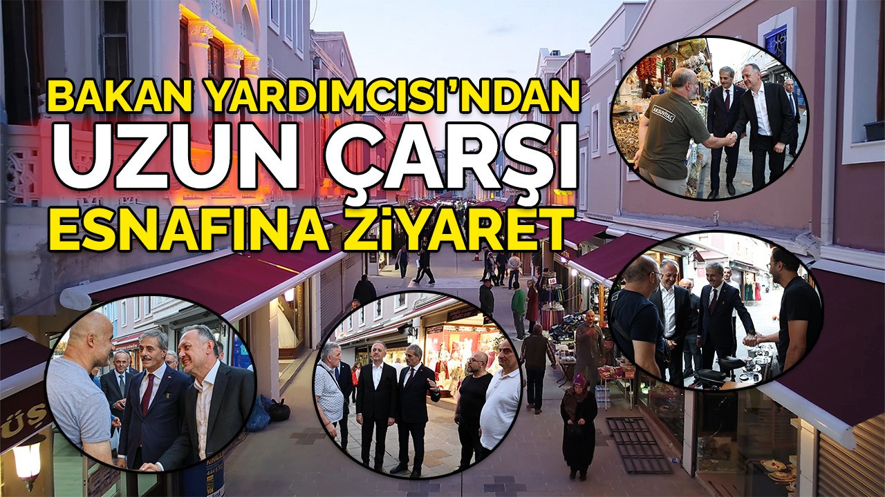 Tarihi Uzun Çarşı 3. Etap için yeni gelişme