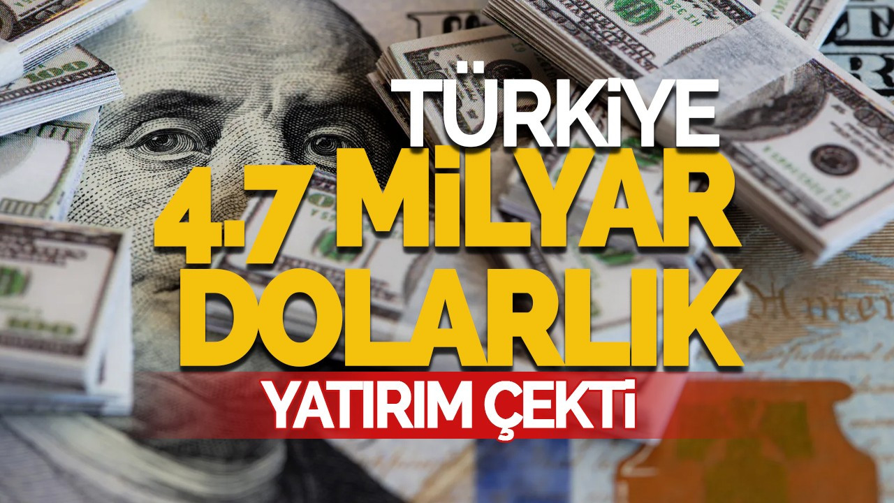 Türkiye'ye 2024'ün İlk 6 Ayında 4,7 Milyar Dolarlık Yatırım Girişi