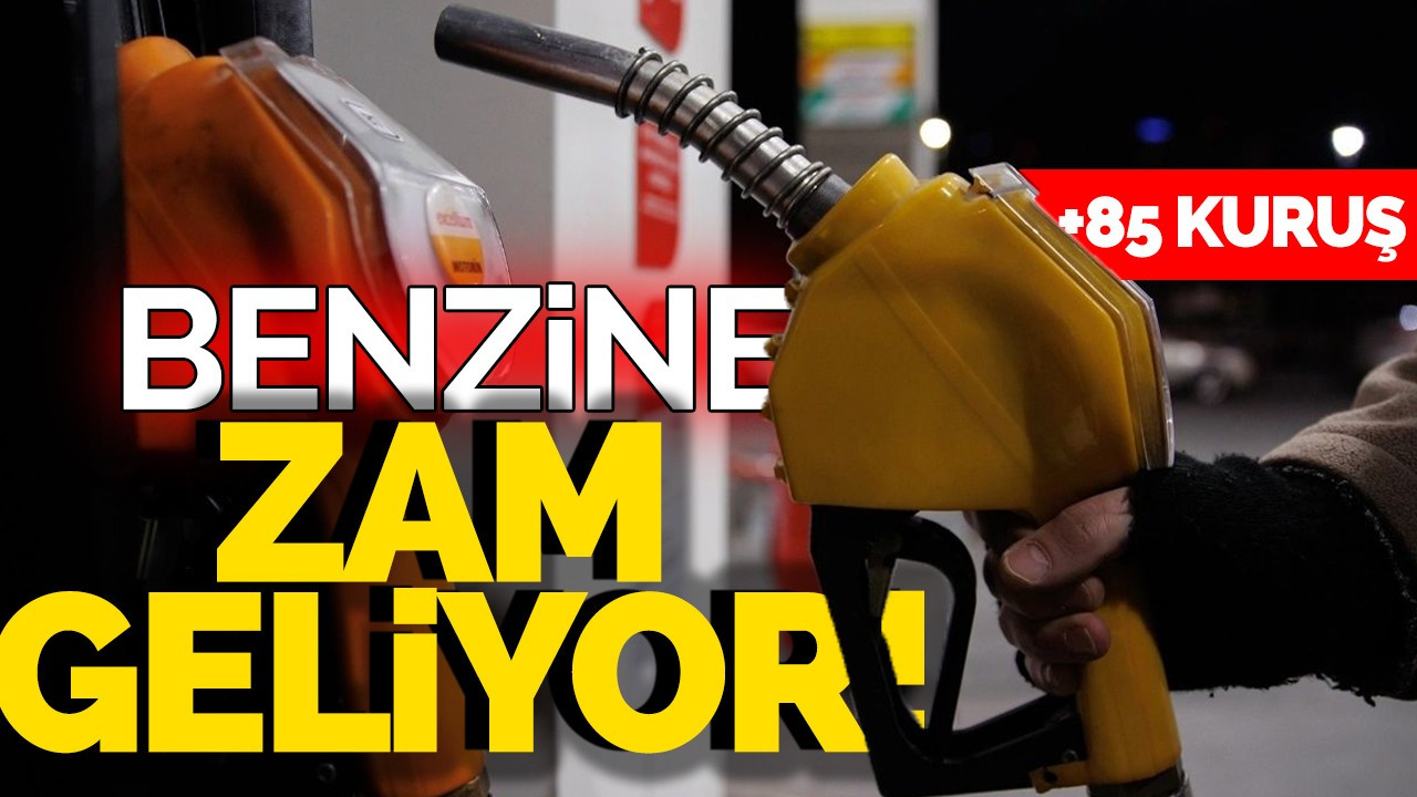 Benzine Zam Geliyor!