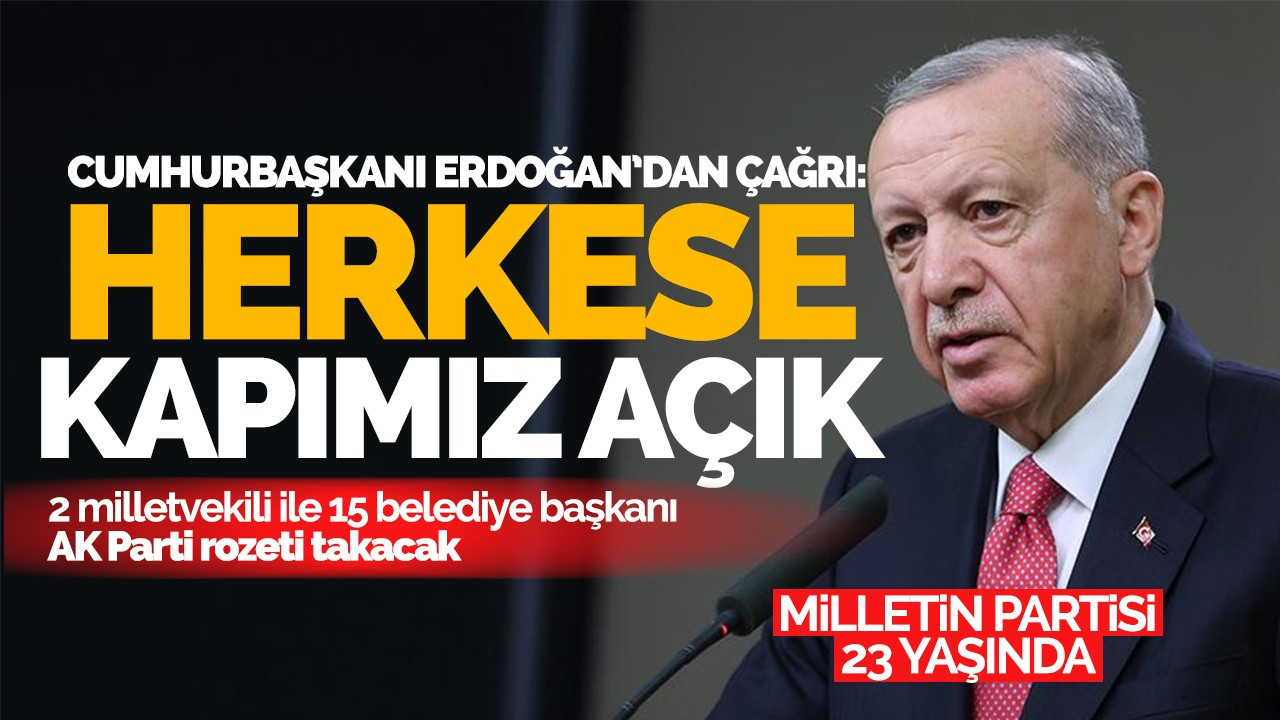 Milletin partisi AK Parti 23 yaşında!