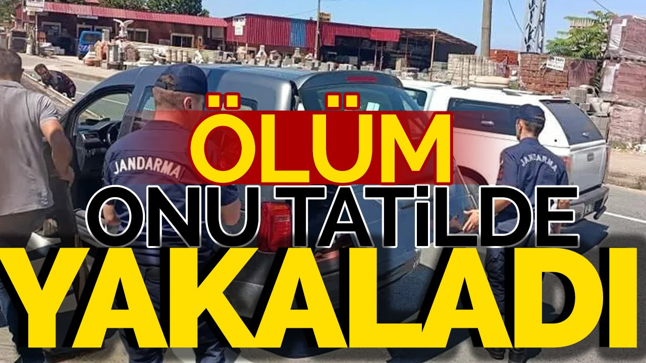 Ölüm Onu Tatil Yolunda Yakaladı