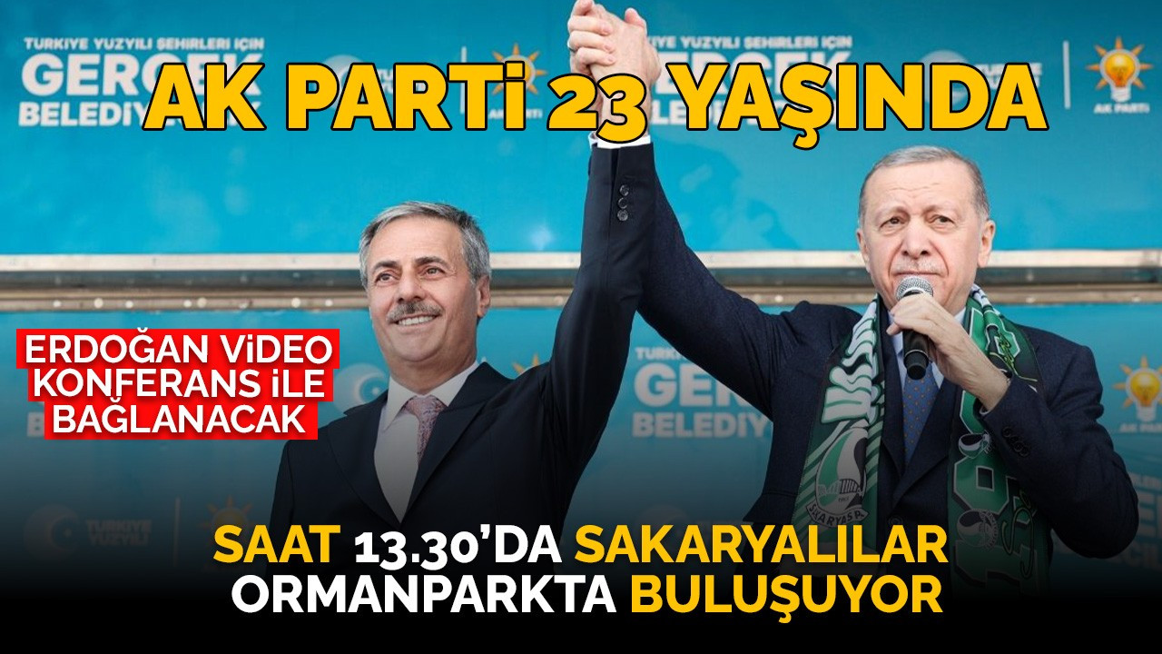 AK Parti 23’üncü yaşında