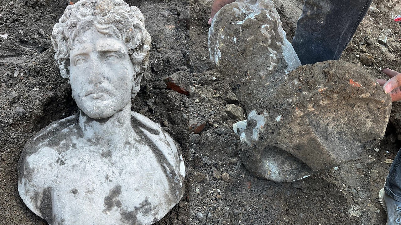 Düzce’de Tarihi Keşif: Hadrian Dönemine Ait Eşsiz Büst Bulundu