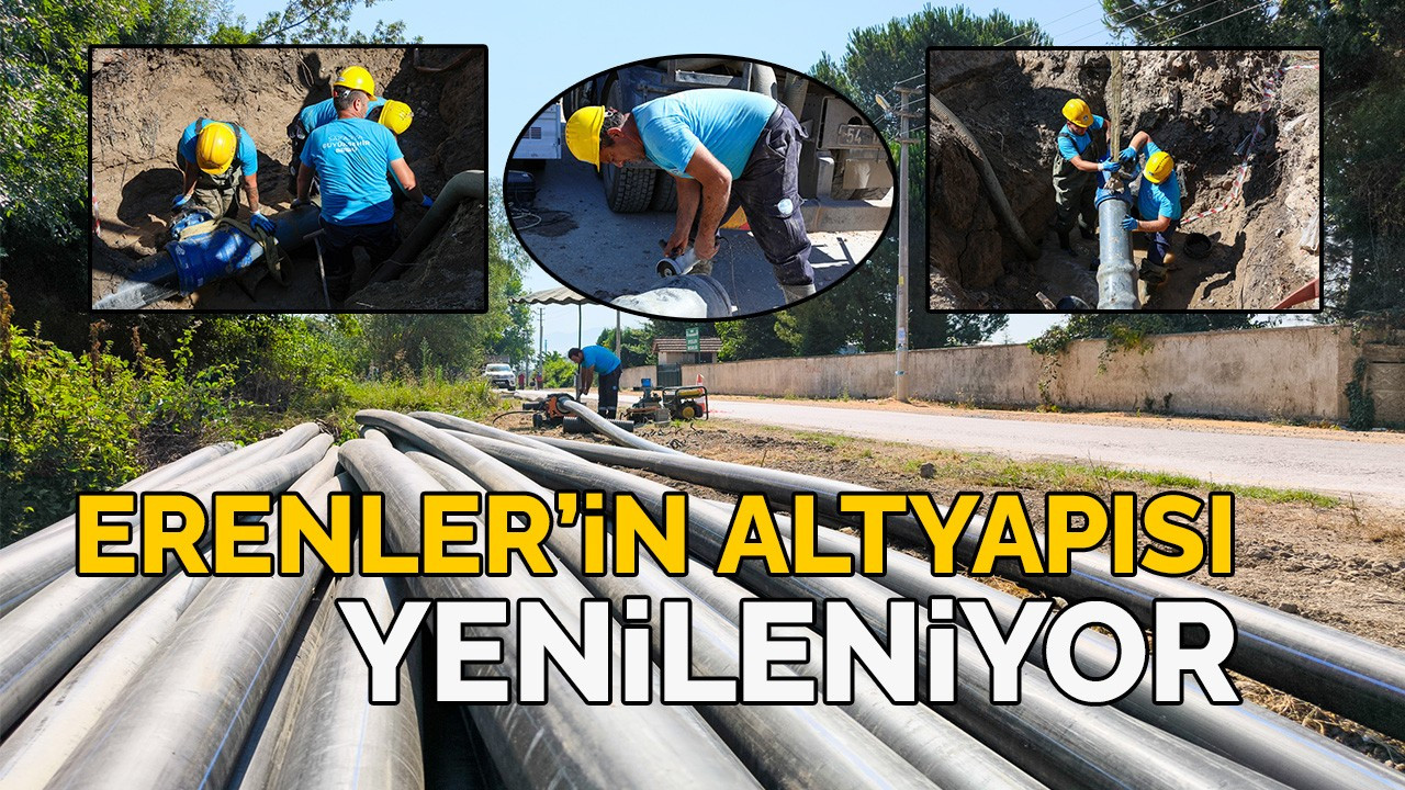 Erenler daha güçlü altyapı ile buluştu