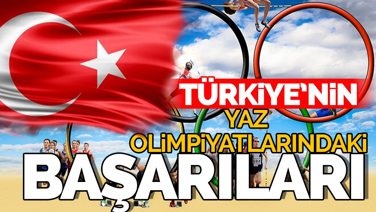 Türkiye'nin Yaz Olimpiyatları'ndaki Başarıları