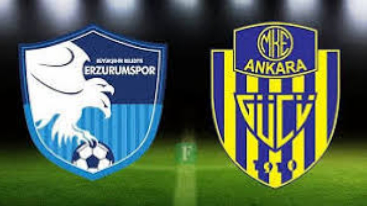 Erzurumspor - Ankaragücü maçı ne zaman? Saat kaçta? Hangi kanalda canlı yayınlanacak?