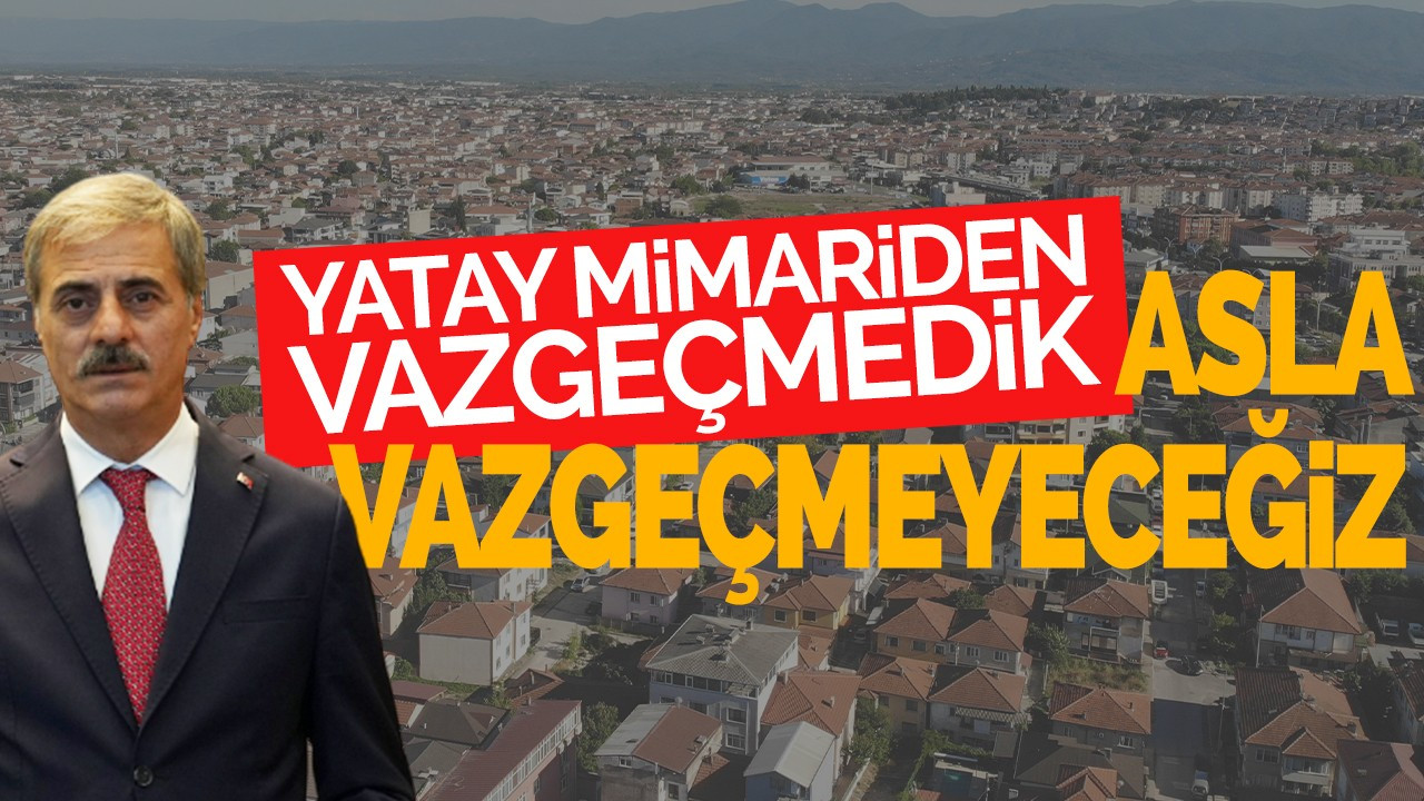 Başkan Alemdar: Yatay mimariden vazgeçmedik, asla vazgeçmeyeceğiz