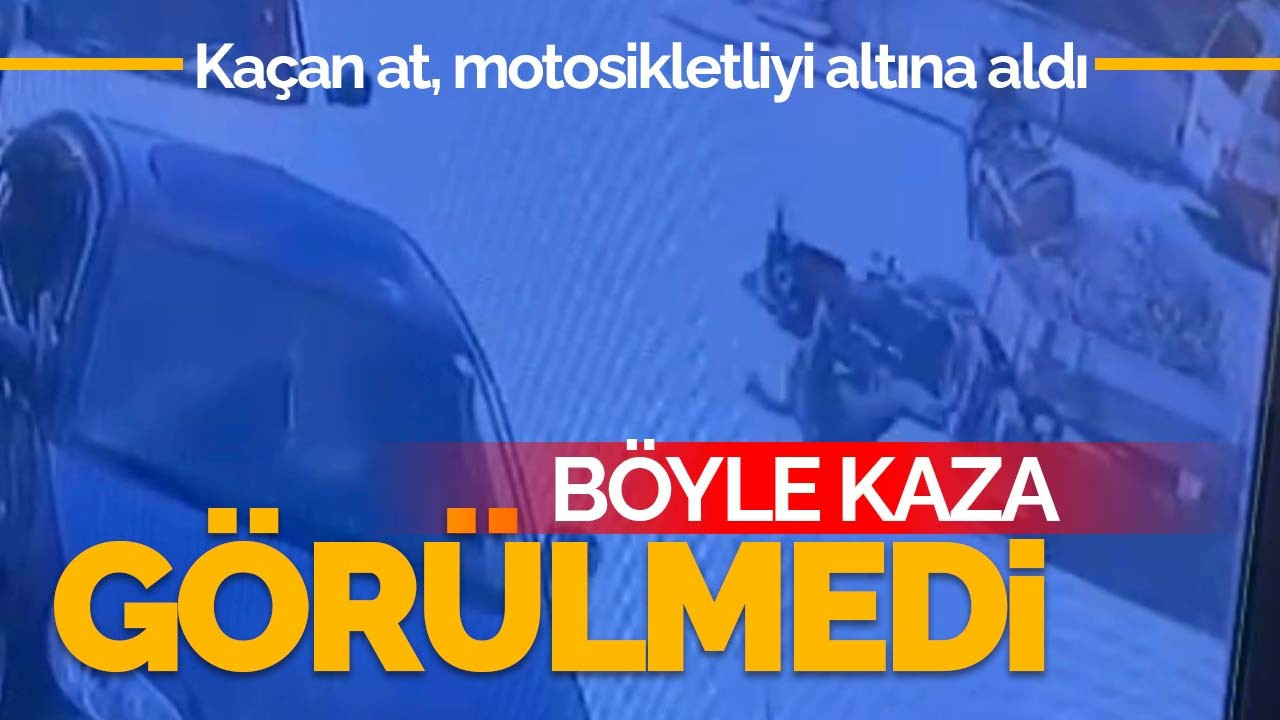 Böyle kaza görülmedi