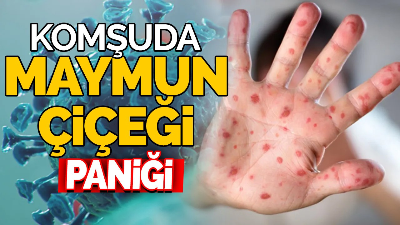 Komşuda Maymun Çiçeği Paniği