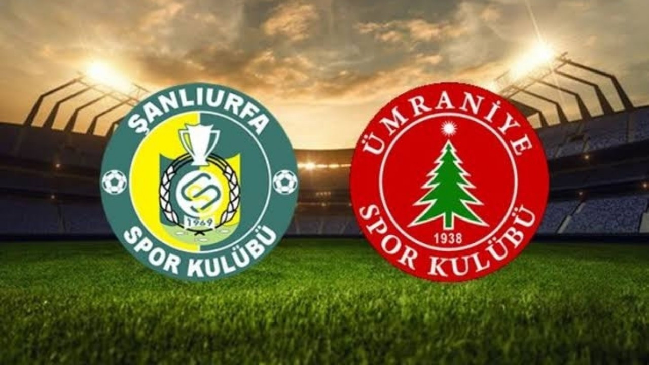 Şanlıurfaspor - Ümraniyespor maçı ne zaman? Saat kaçta? Hangi kanalda canlı yayınlanacak?