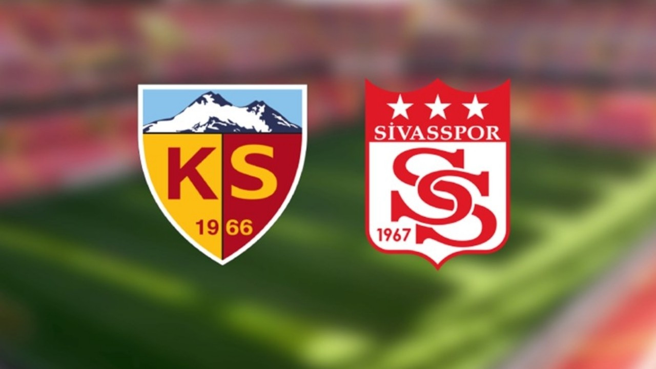 Mondihome Kayserispor - EMS Yapı Sivasspor canlı izle!