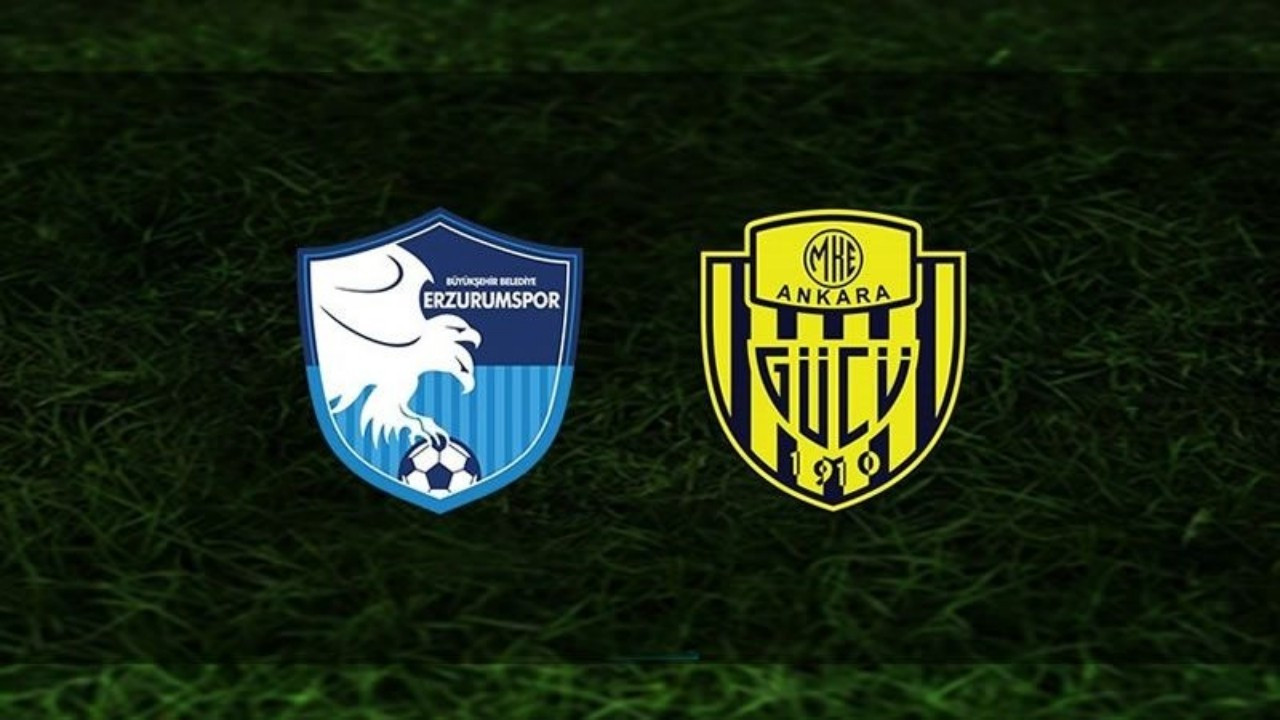 BB Erzurumspor - MKE Ankaragücü canlı izle!