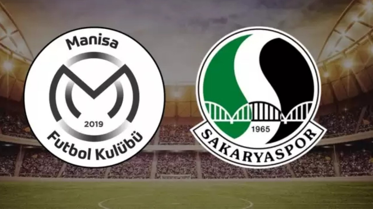 Manisa Futbol Kulübü - Sakaryaspor canlı izle!