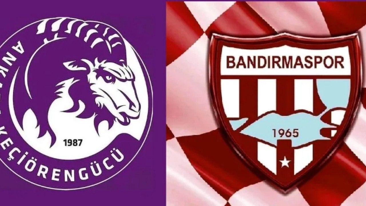 Ankara Keçiörengücü - Bandırmaspor canlı izle!