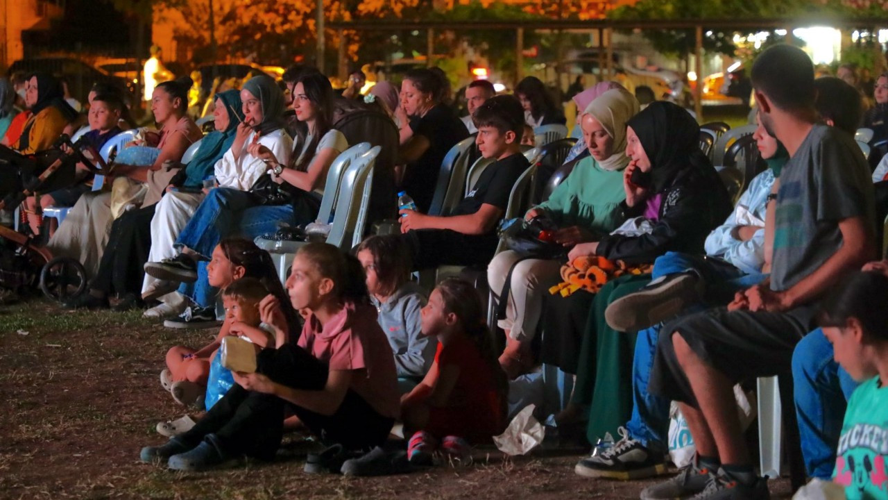 Millet Bahçesi’nde etkinliklerle dolu bir gün yaşandı