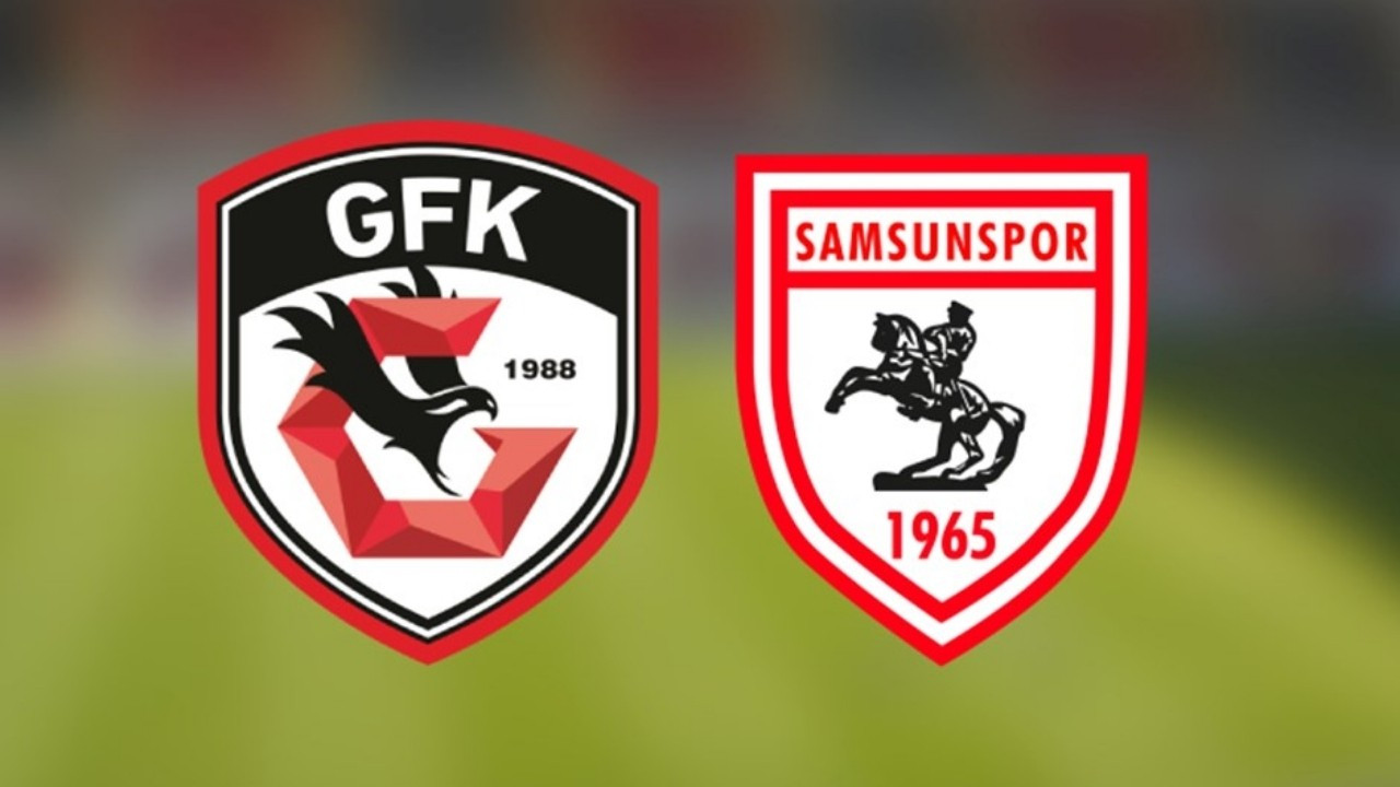 Gaziantep - Yılport Samsunspor canlı izle!