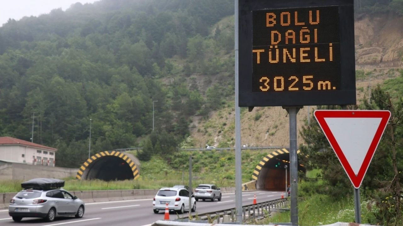 Bolu Dağı’nda Ağır Taşıtlara Sınırlandırma: Trafik Yoğunluğuna Önlem