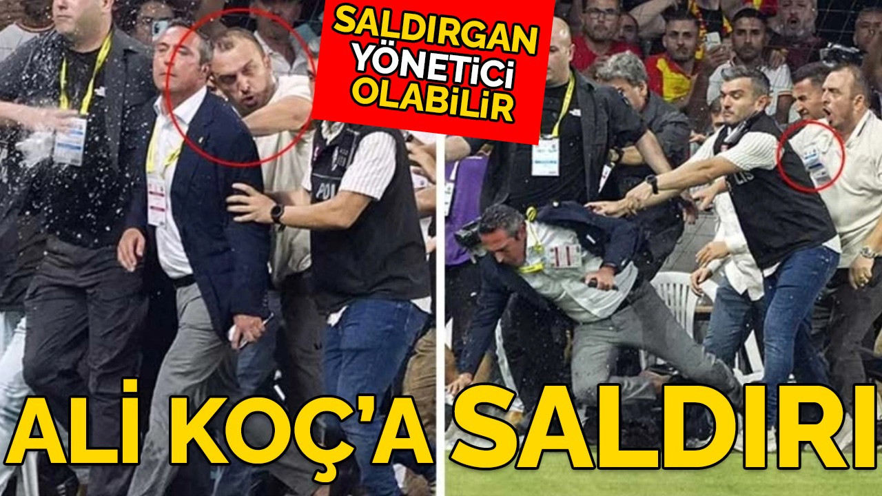 Fenerbahçe Başkanı Ali Koç darp edildi