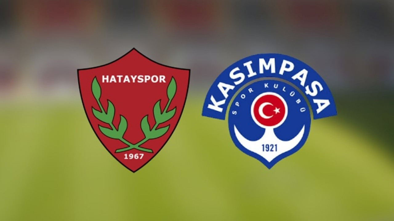 Hatayspor - Kasımpaşa canlı izle!