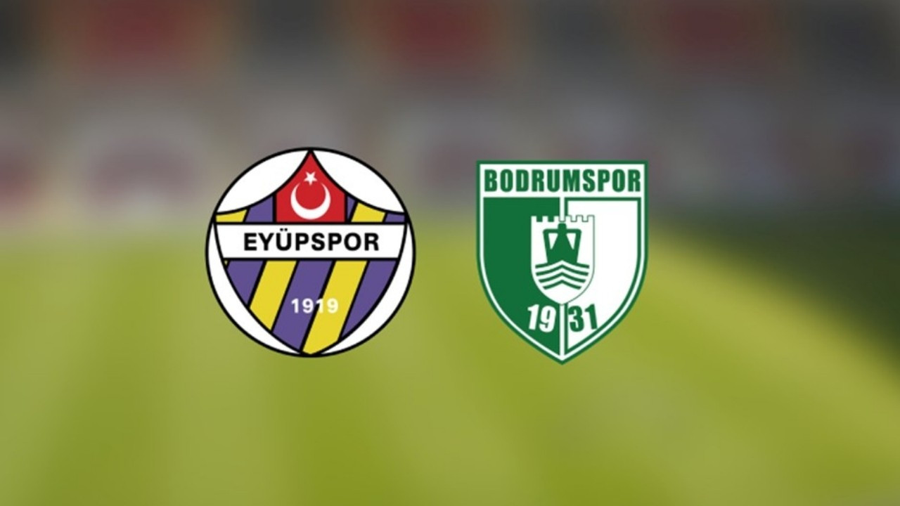 Eyüpspor - BB Bodrumspor canlı izle!