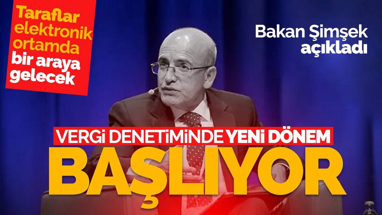 Vergi denetiminde yeni dönem başlıyor!