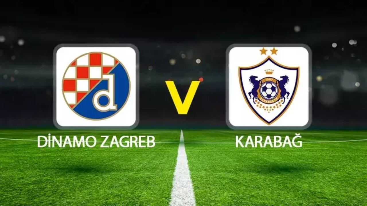 GNK Dinamo Zagreb - Karabağ FK canlı izle!