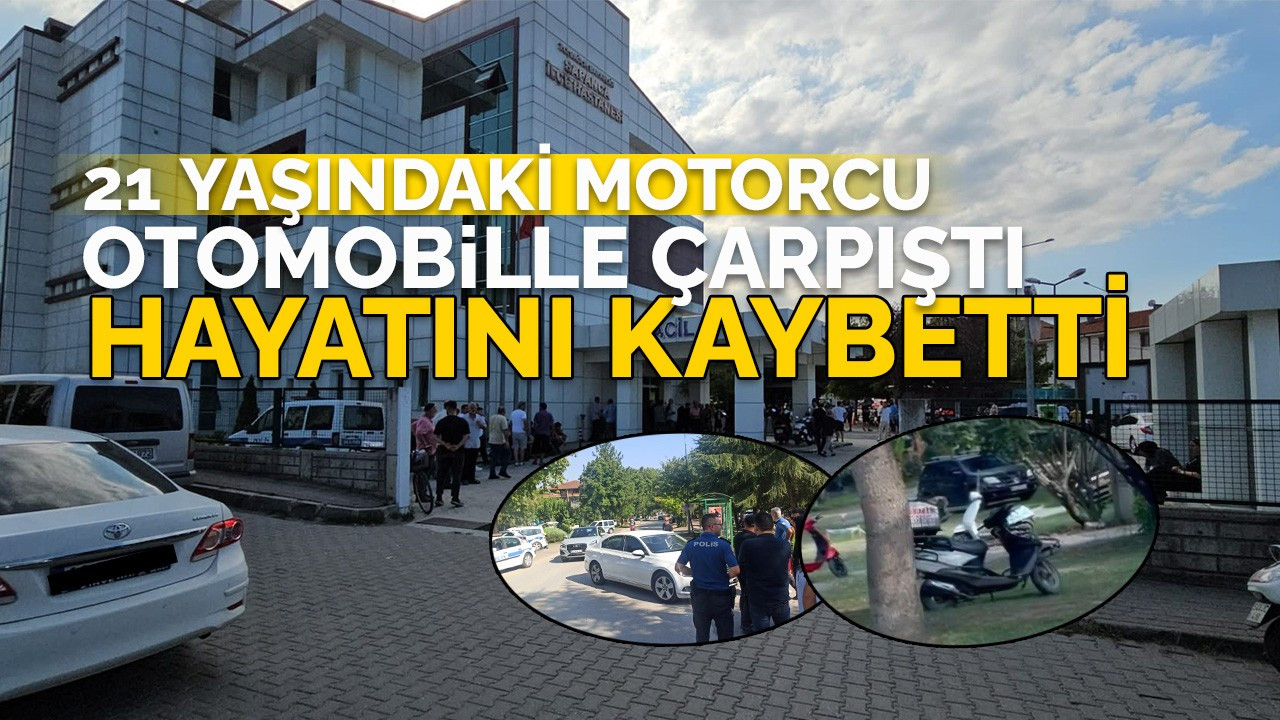 21 Yaşındaki motorcu hayatını kaybetti