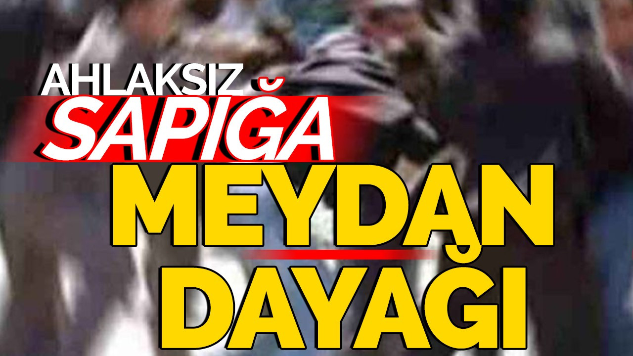 Ahlaksız sapığa meydan dayağı