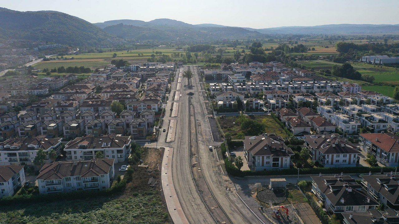 Başkan Alemdar: Yeni duble yol Eylül’de hizmete alınacak - Sayfa 12