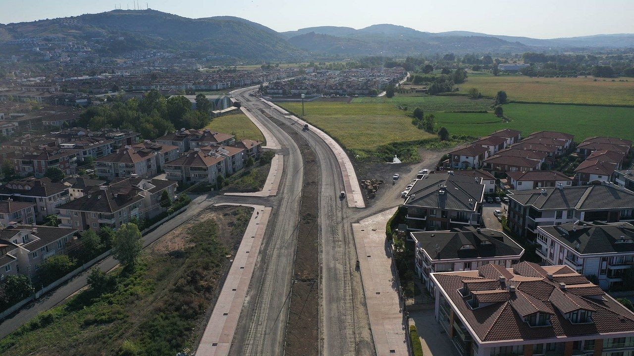 Başkan Alemdar: Yeni duble yol Eylül’de hizmete alınacak - Sayfa 15