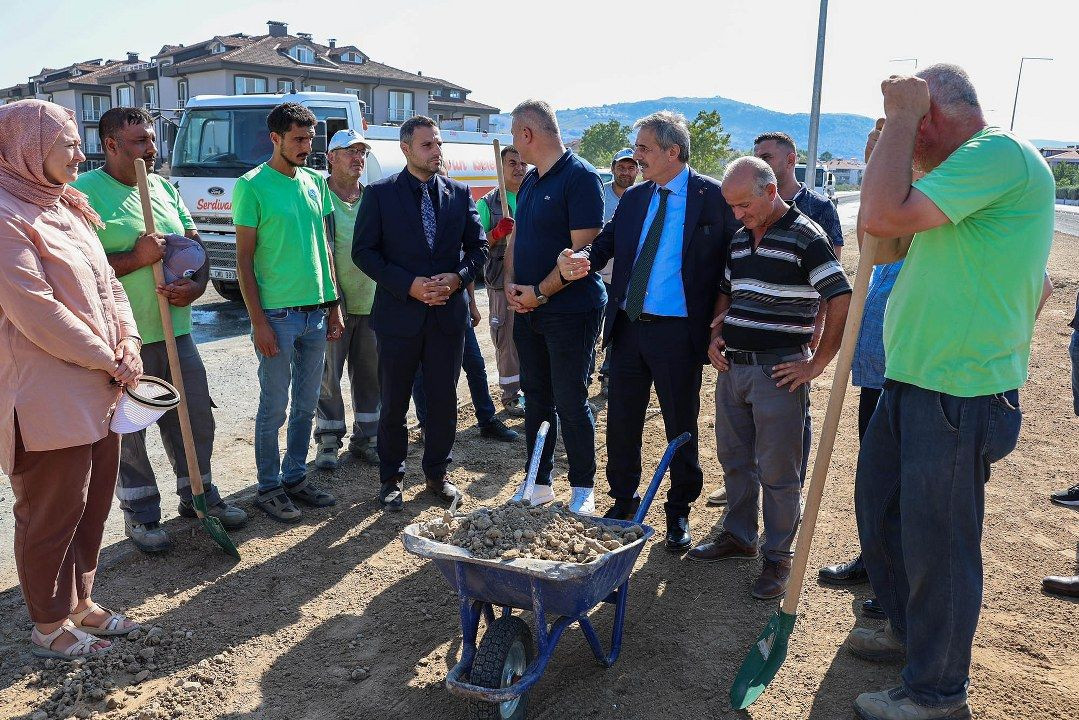 Başkan Alemdar: Yeni duble yol Eylül’de hizmete alınacak - Sayfa 2