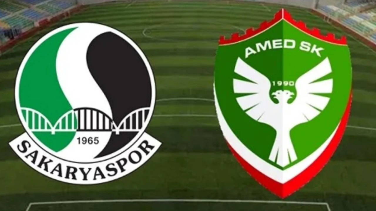 Sakaryaspor - Amedspor maçının tarihi ve stadyumu değişti mi?