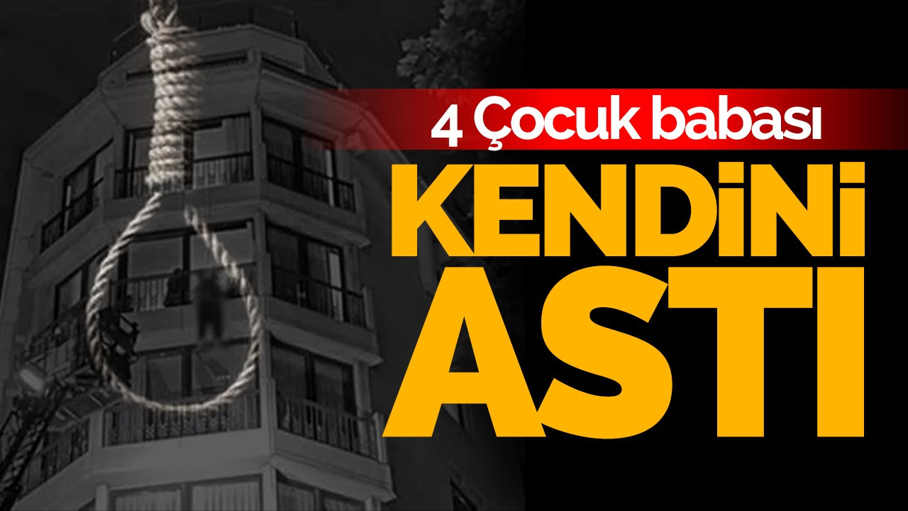 4 çocuk babasının acı ölümü