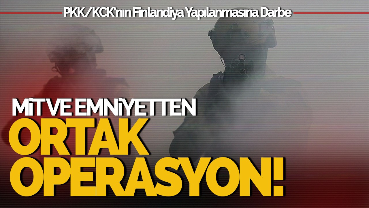 MİT’ten PKK/KCK’nın Finlandiya Yapılanmasına Darbe