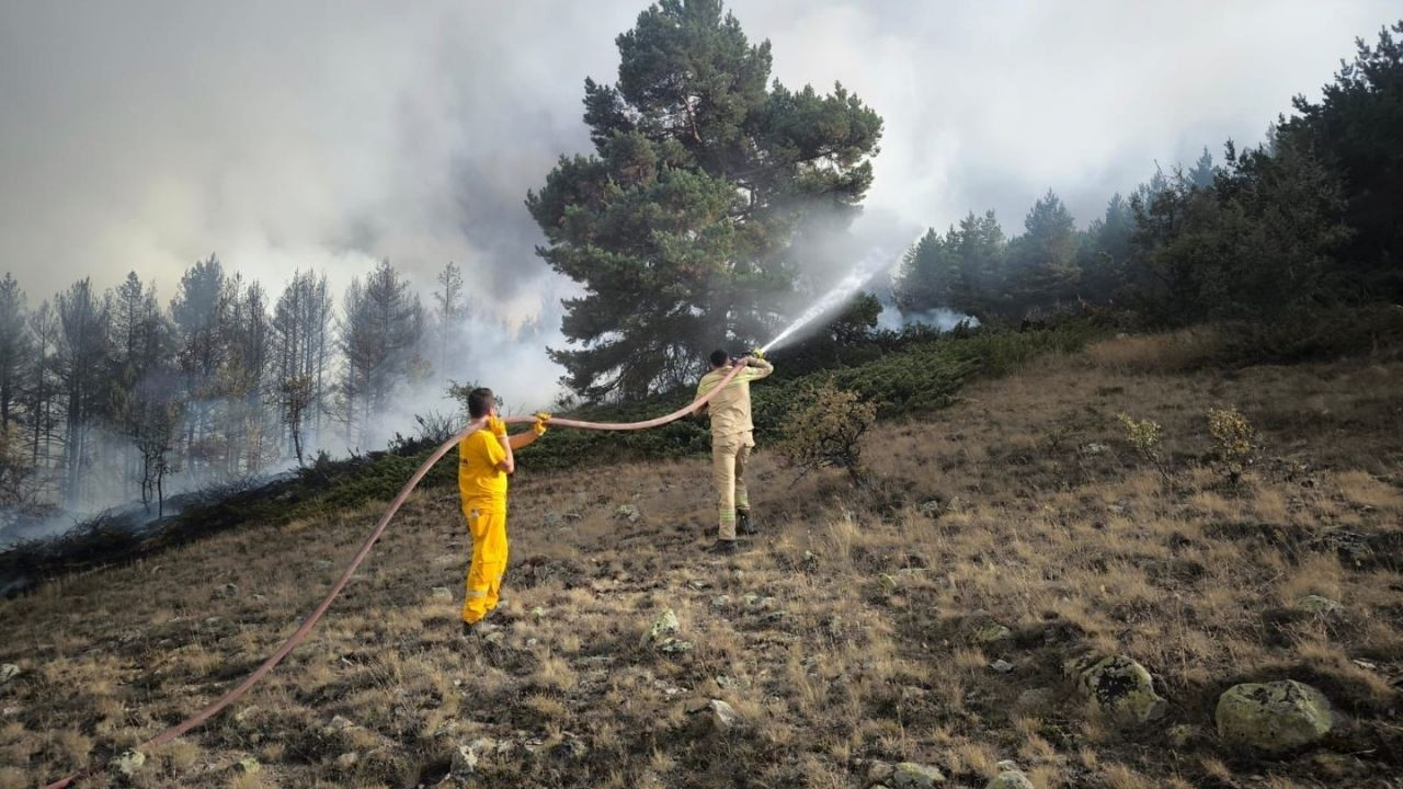 Ankara'dan Bolu'ya Sıçrayan Yangın 22 Saat Sonra Kontrol Altına Alındı