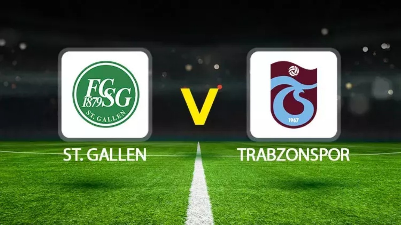 FC St Gallen 1879 - Trabzonspor canlı izle!