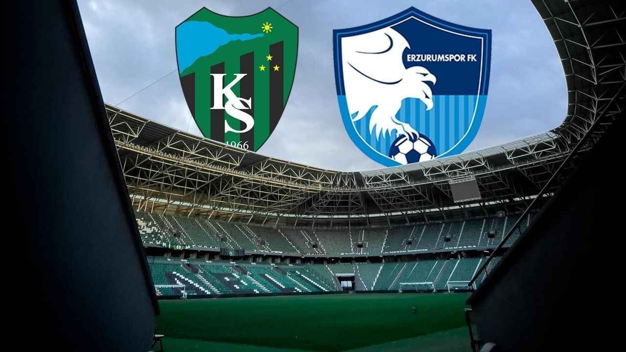 Kocaelispor - Erzurumspor maçı ne zaman? Saat kaçta? Hangi kanalda canlı yayınlanacak?