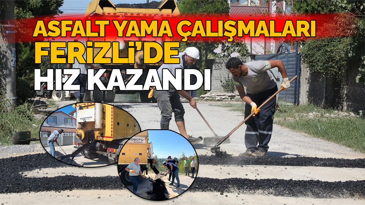 Asfalt Yama Çalışmaları Hız Kazandı