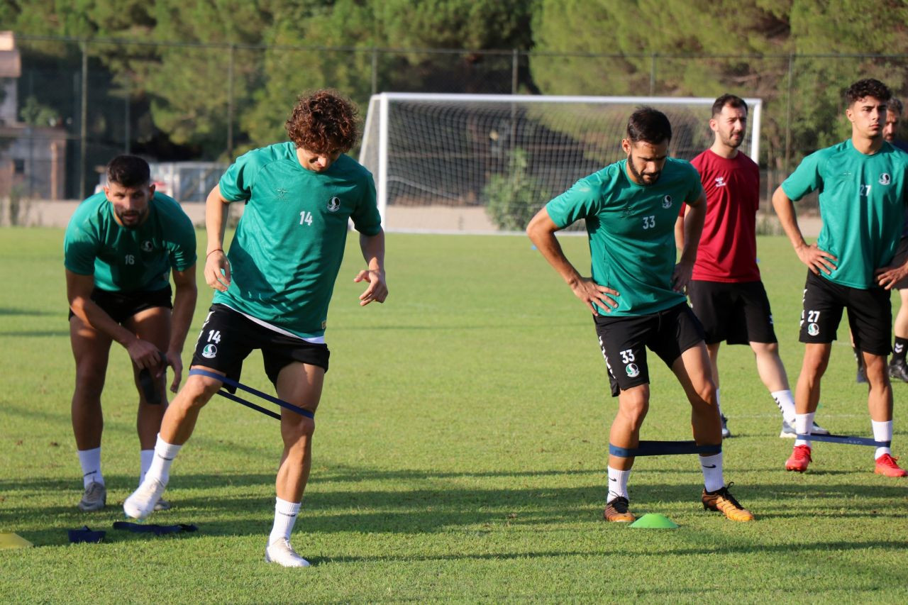 Sakaryaspor, Amedspor Maçı Öncesi Hazırlıklarını Yoğunlaştırdı - Sayfa 10