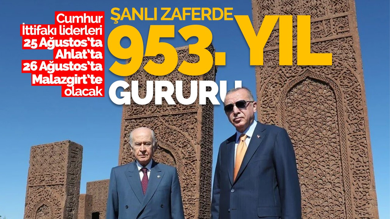 Şanlı zaferde 953’üncü yıl gururu!