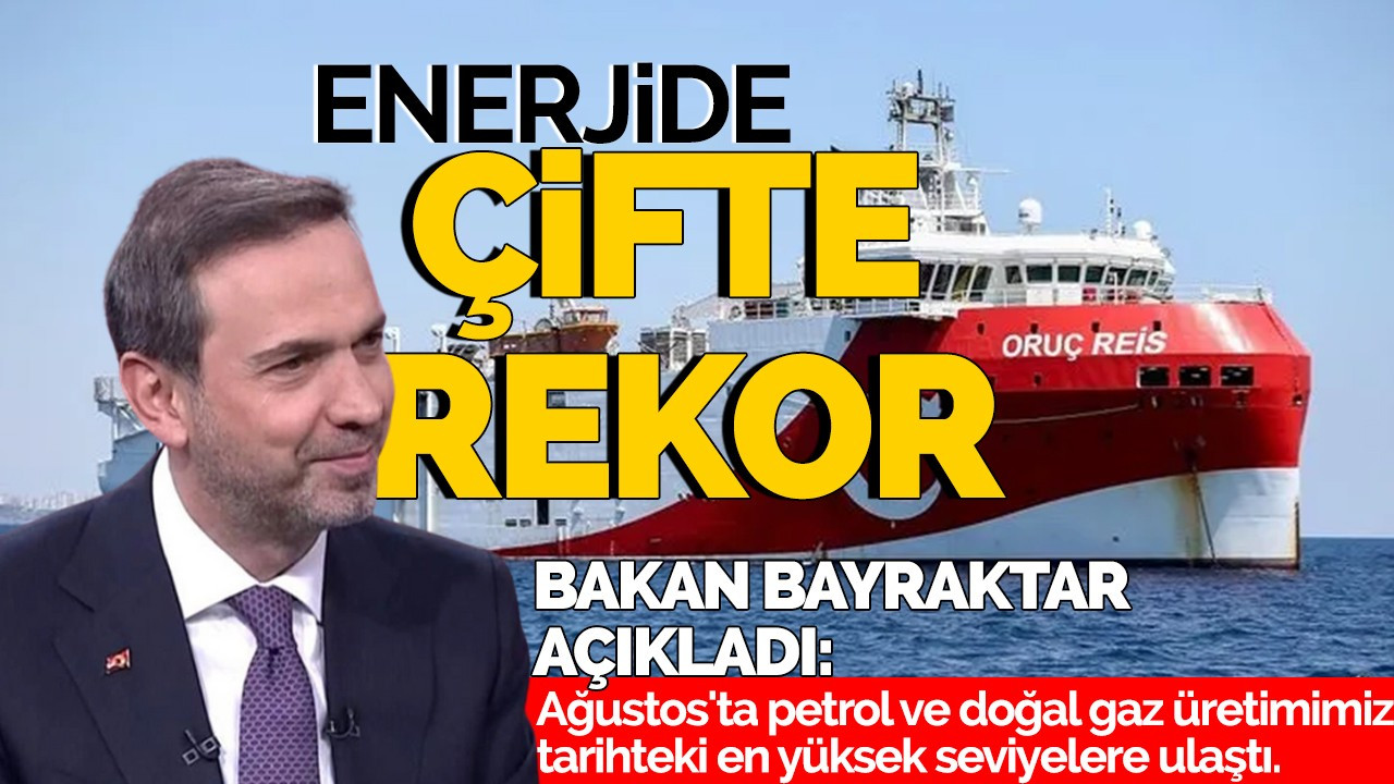 Enerjide Çifte Rekor!