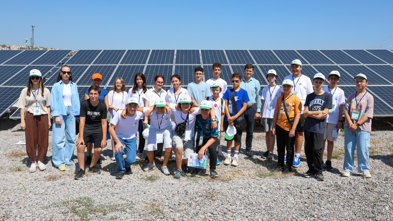 Yenilenebilir enerji projeleri öğrencilere yol gösterdi