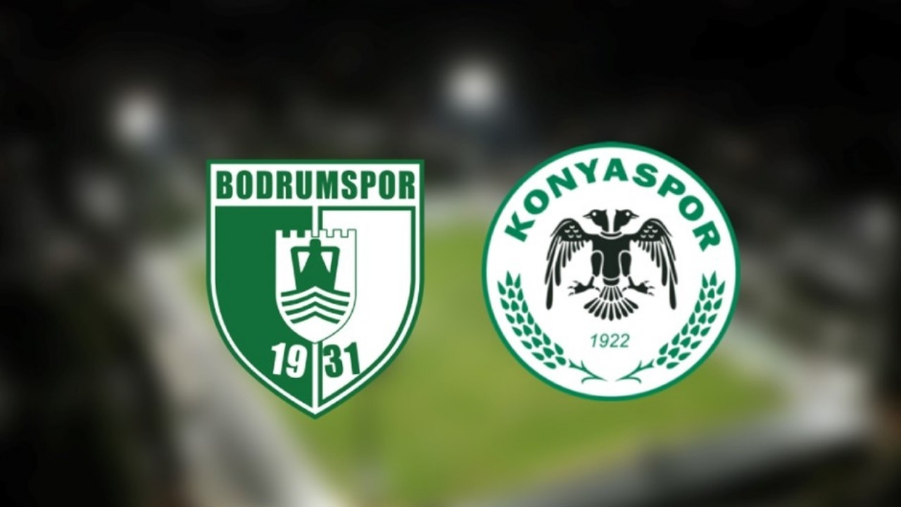 Bodrumspor - Konyaspor maçı ne zaman, saat kaçta ve hangi kanalda canlı yayınlanacak?