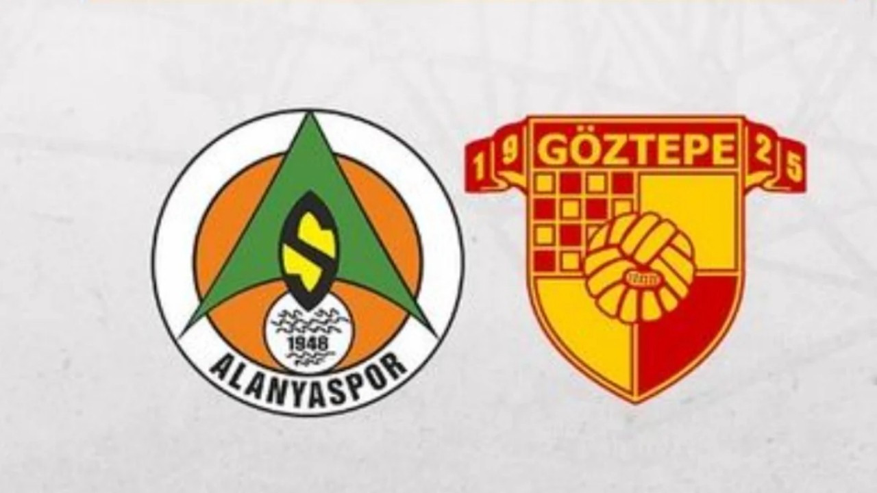 Corendon Alanyaspor - Göztepe canlı izle!