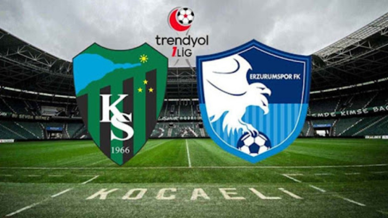 Kocaelispor - BB Erzurumspor canlı izle!