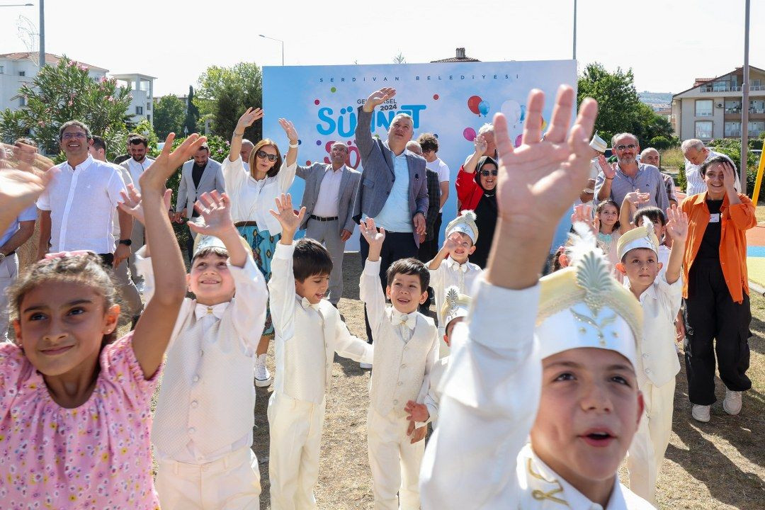 Serdivan Belediyesi'nden Toplu Sünnet Şöleni - Sayfa 2